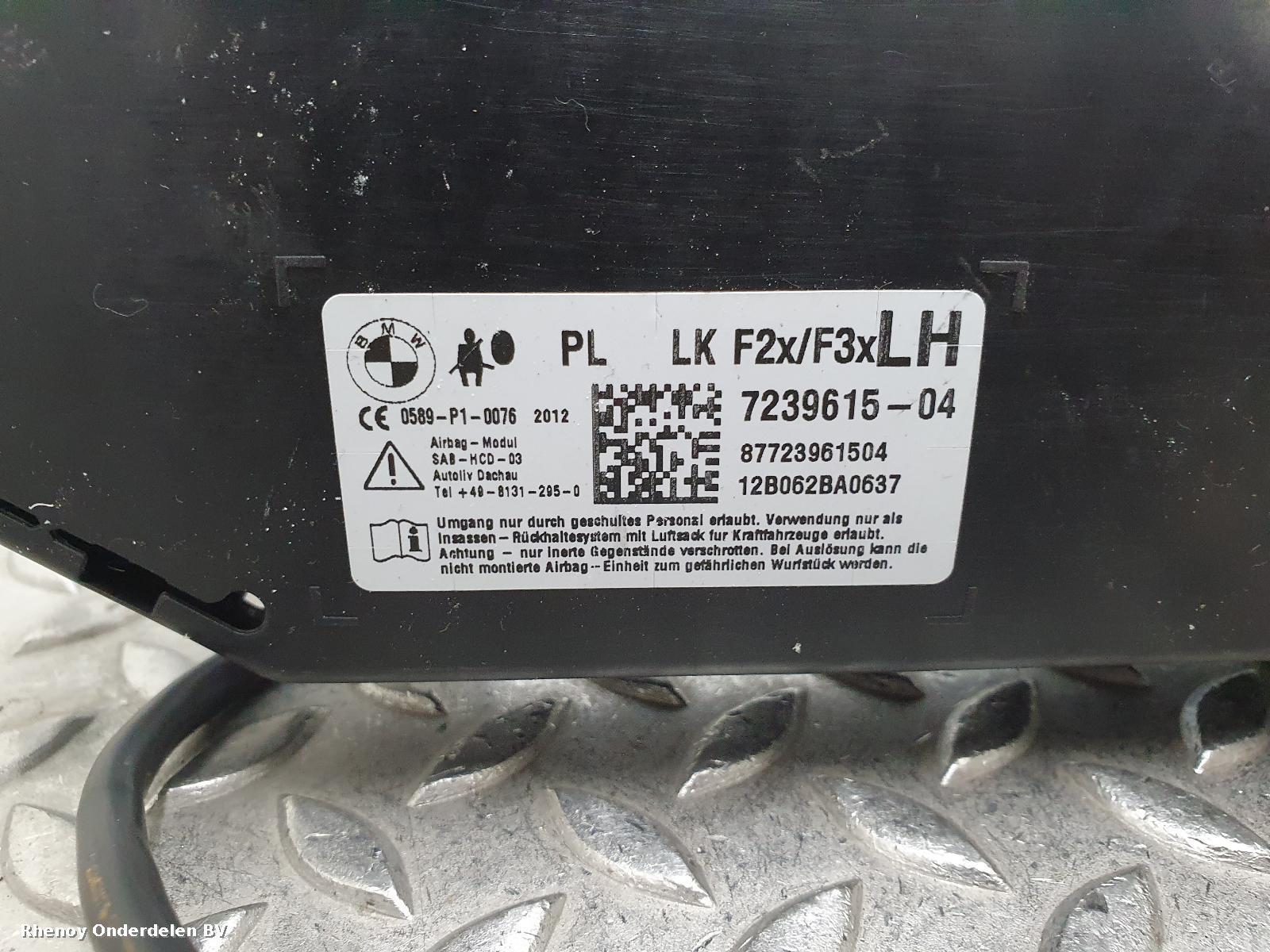 2012 BMW 3 SERIES AIRBAG LINKS View Auto part AIRBAG LINKS BMW 3 SERIES 2012