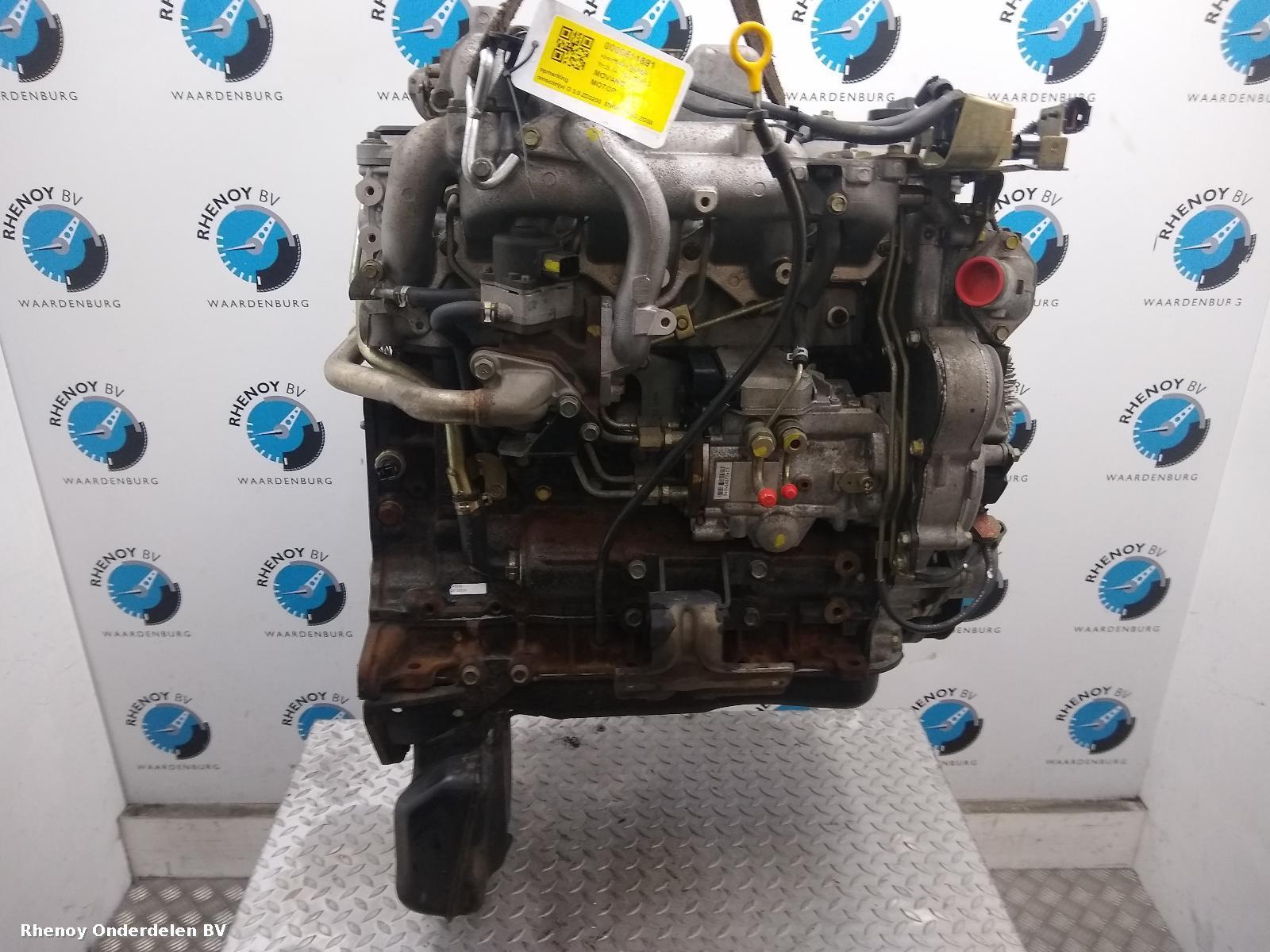 View Auto part MOTOR OPEL / VAUXHALL MOVANO 2008