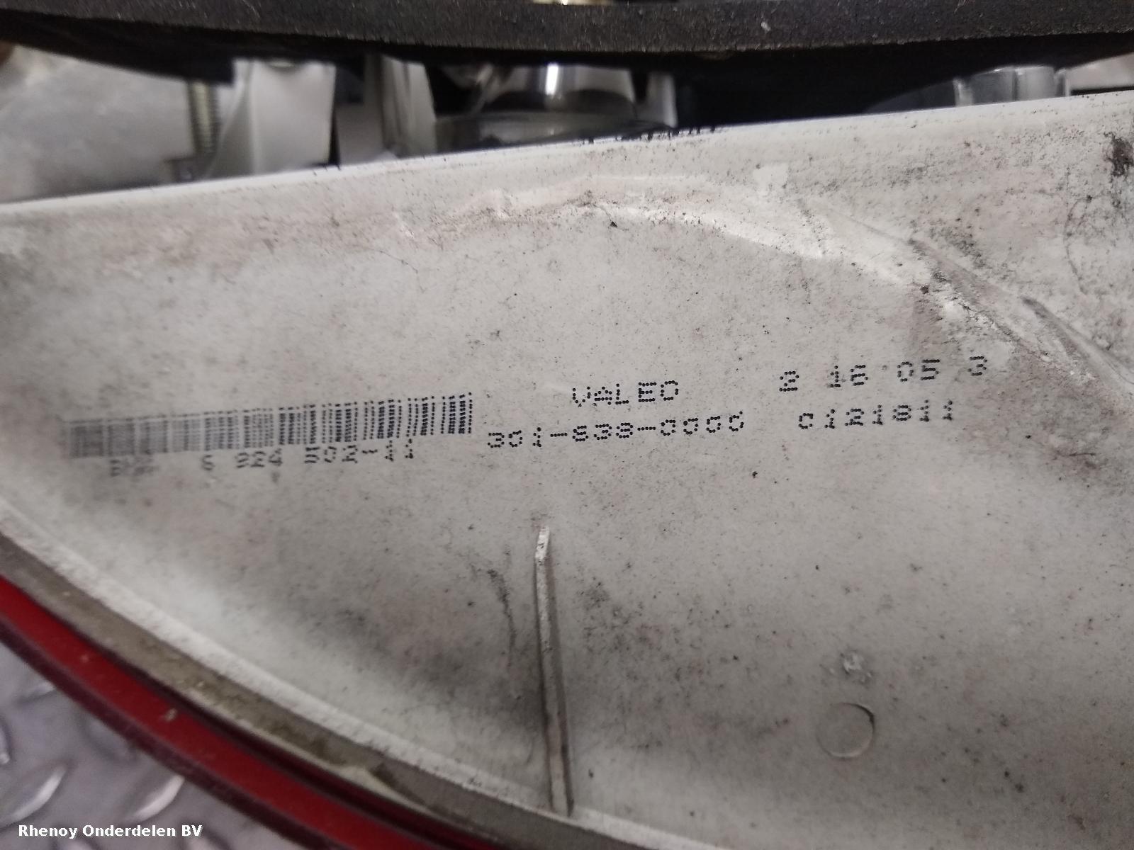 2005 BMW 1 SERIES ACHTERLICHT R View Auto part ACHTERLICHT R BMW 1 SERIES 2005