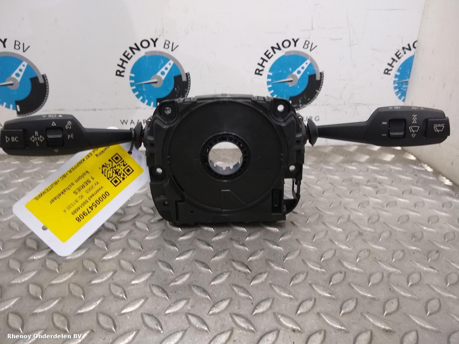 Bekijk Auto-onderdeel KOLOM SCHAKELAAR BMW 1 SERIES 2005