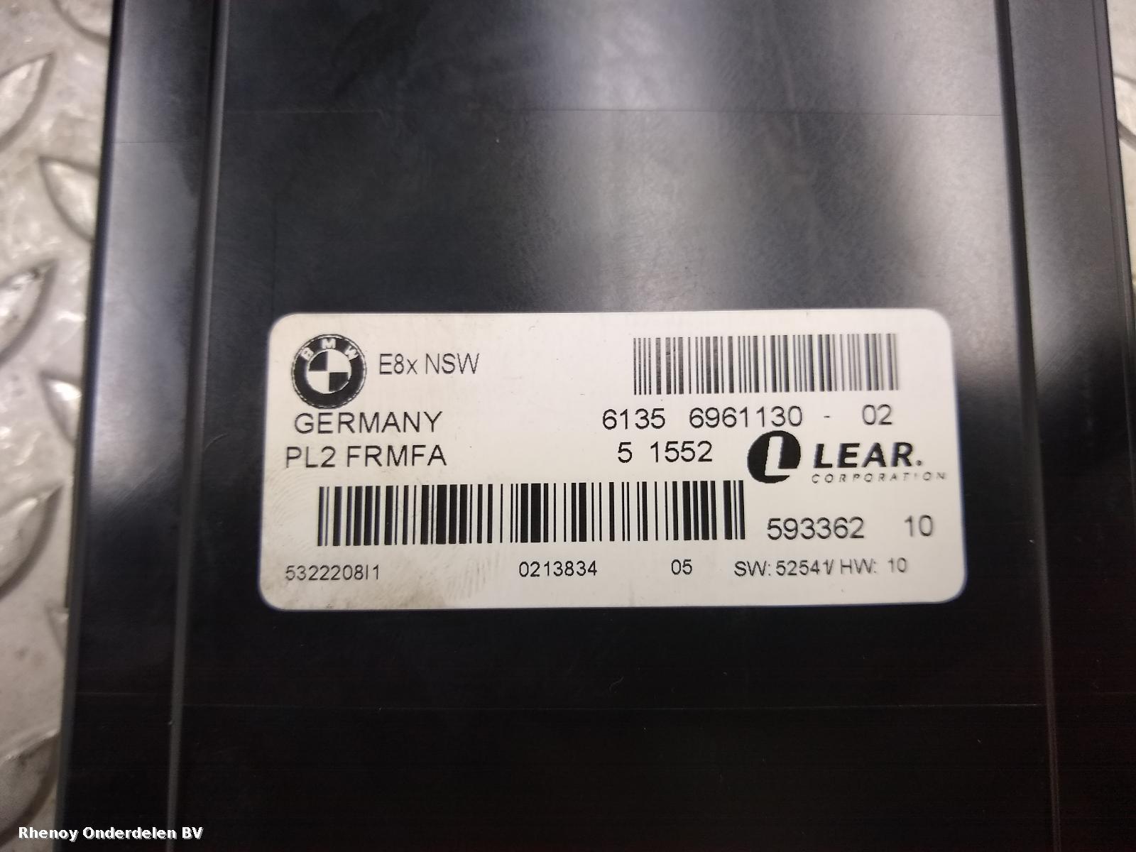 2005 BMW 1 SERIES OVERIGE View Auto part OVERIGE BMW 1 SERIES 2005