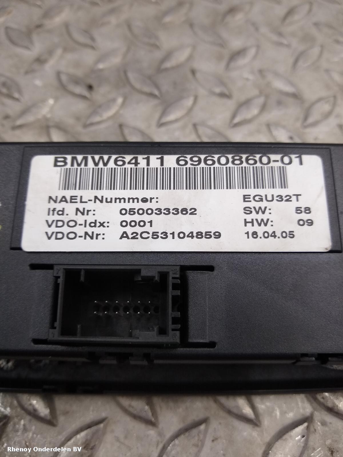 2005 BMW 1 SERIES OVERIGE View Auto part OVERIGE BMW 1 SERIES 2005