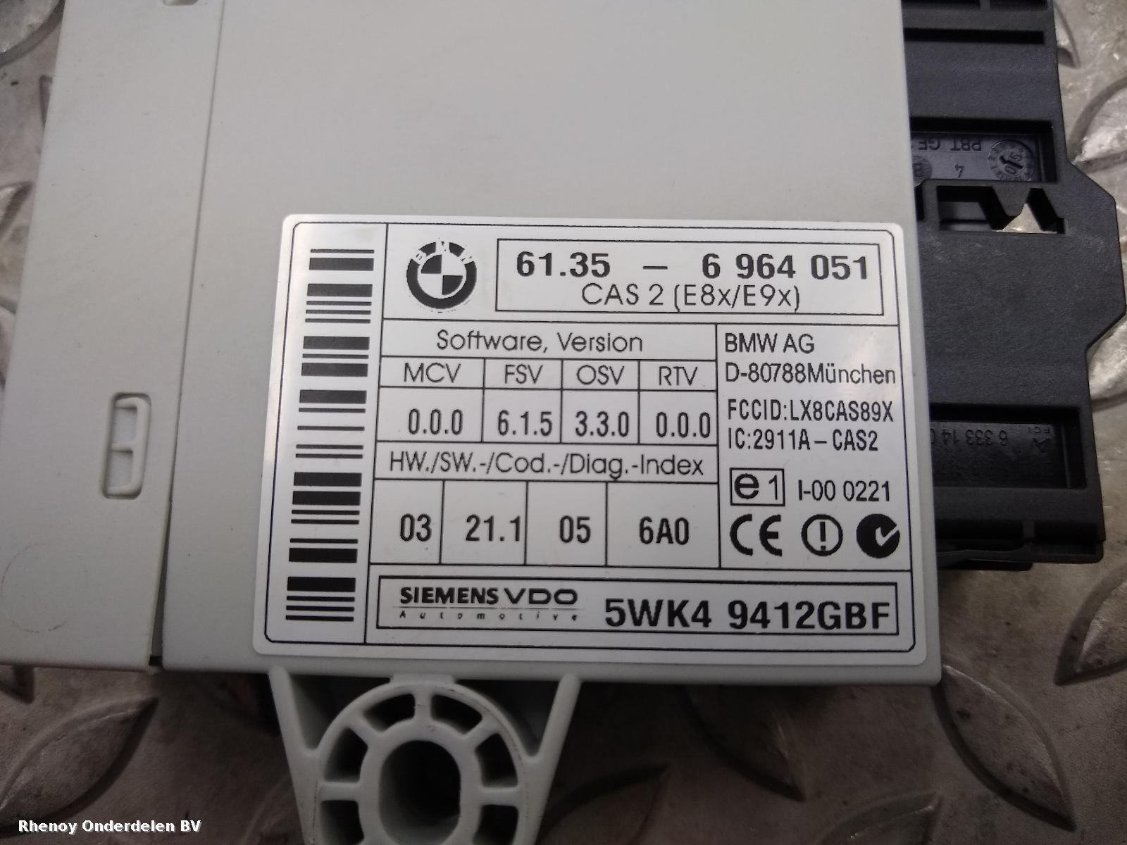 2005 BMW 1 SERIES OVERIGE View Auto part OVERIGE BMW 1 SERIES 2005
