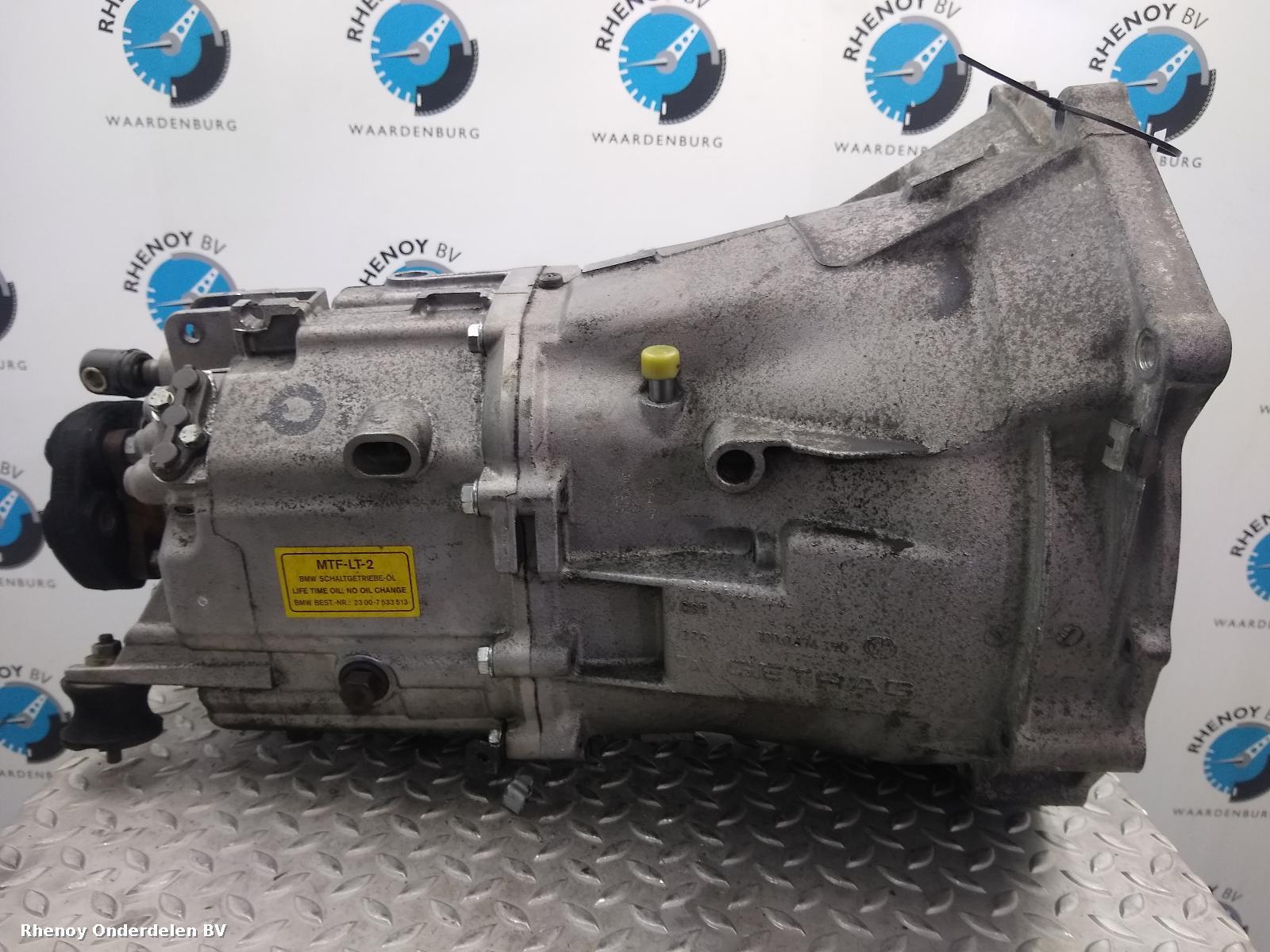 2005 BMW 1 SERIES TRANSMISSIE / VERSNELLINGSBAK View Auto part TRANSMISSIE / VERSNELLINGSBAK BMW 1 SERIES 2005