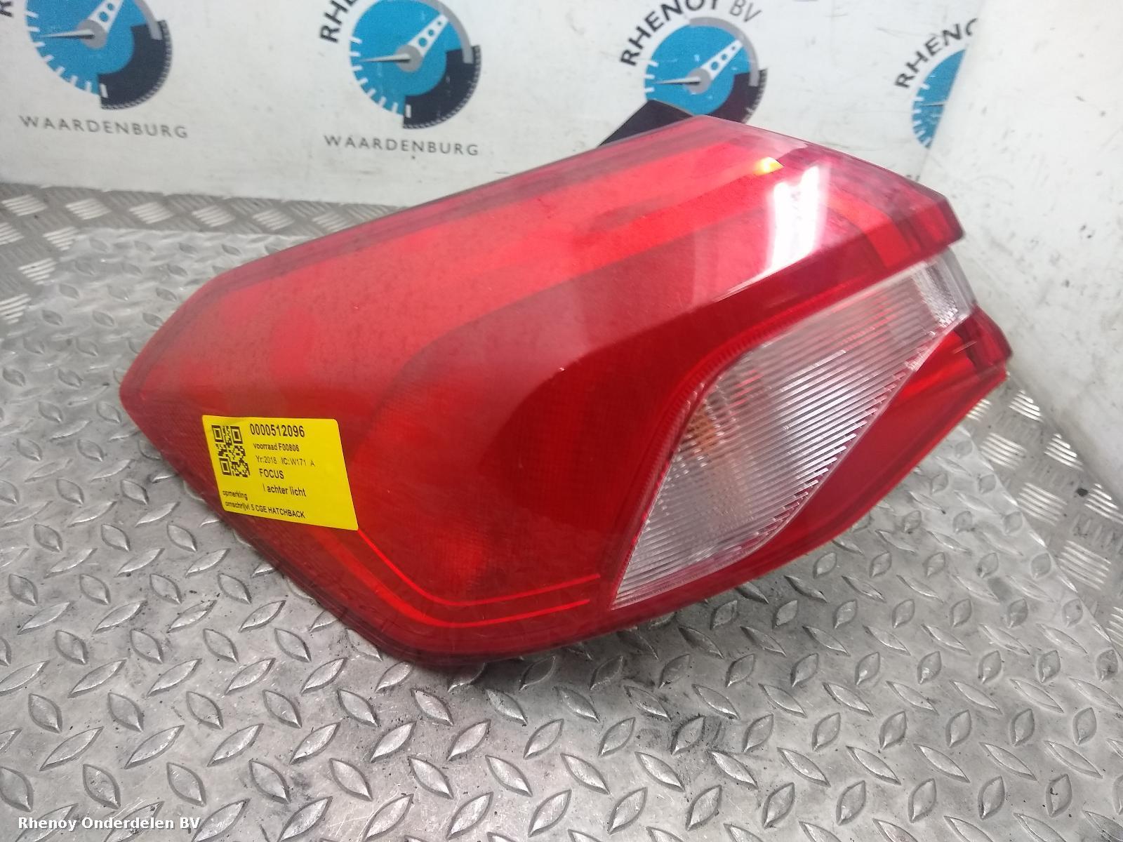 Bekijk Auto-onderdeel ACHTERLICHT L FORD FOCUS 2018