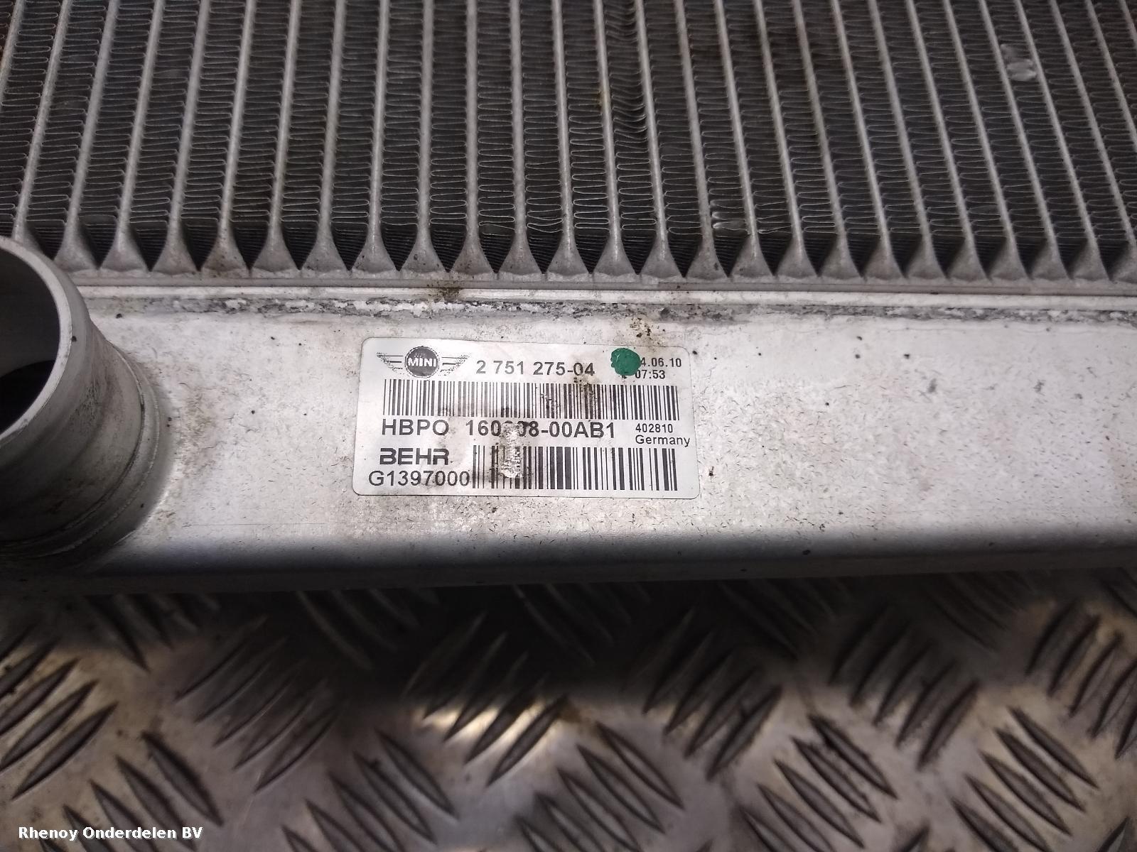 2012 MINI (BMW) COUNTRYMAN RADIATEUR View Auto part RADIATEUR MINI (BMW) COUNTRYMAN 2012