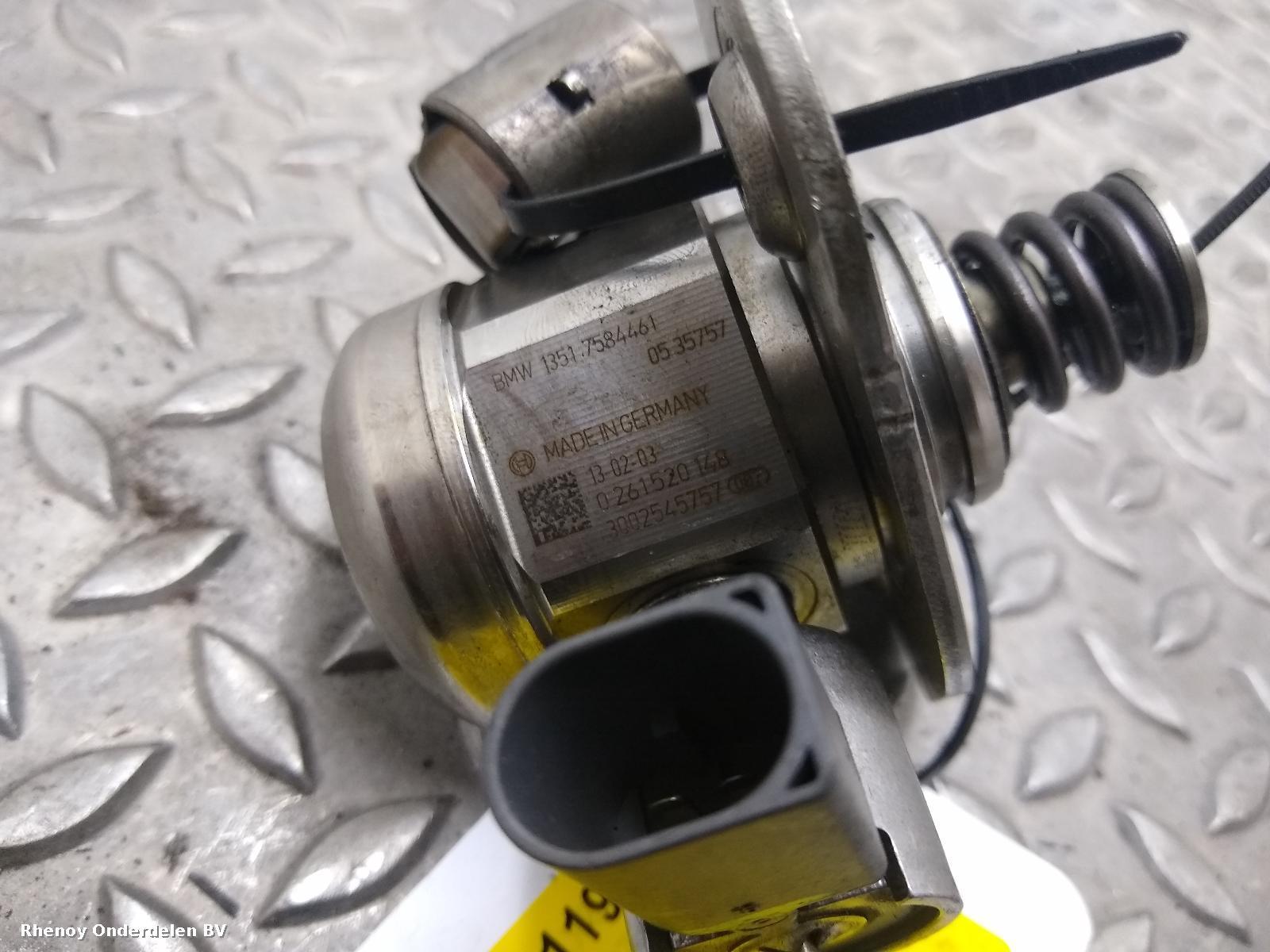 2013 BMW 3 SERIES BRANDSTOF POMP VOOR DE INJECTOR View Auto part BRANDSTOF POMP VOOR DE INJECTOR BMW 3 SERIES 2013
