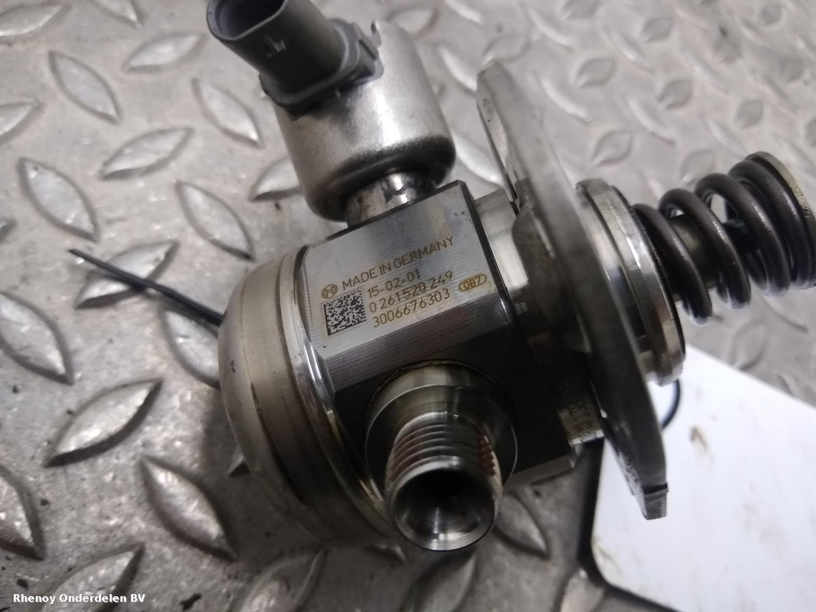 2015 MINI (BMW) MINI BRANDSTOF POMP VOOR DE INJECTOR View Auto part BRANDSTOF POMP VOOR DE INJECTOR MINI (BMW) MINI 2015