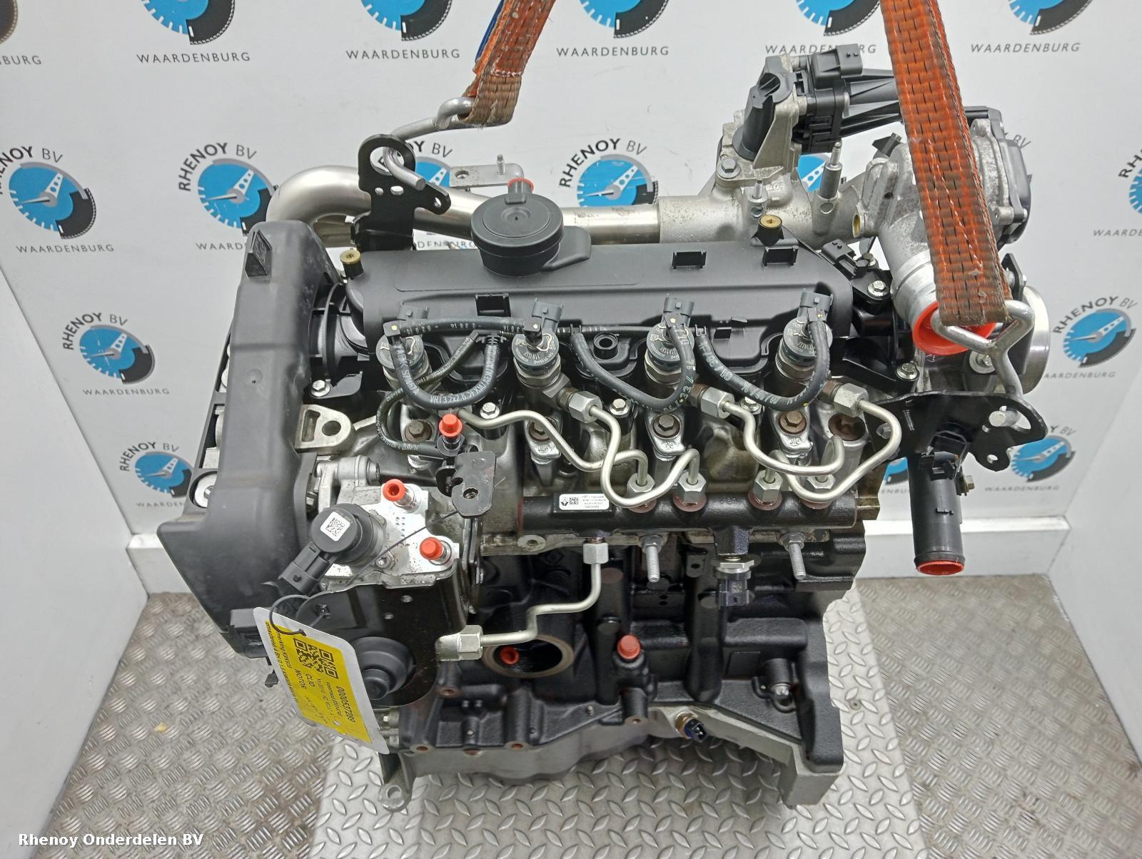 2014 RENAULT CLIO MOTOR View Auto part MOTOR RENAULT CLIO 2014