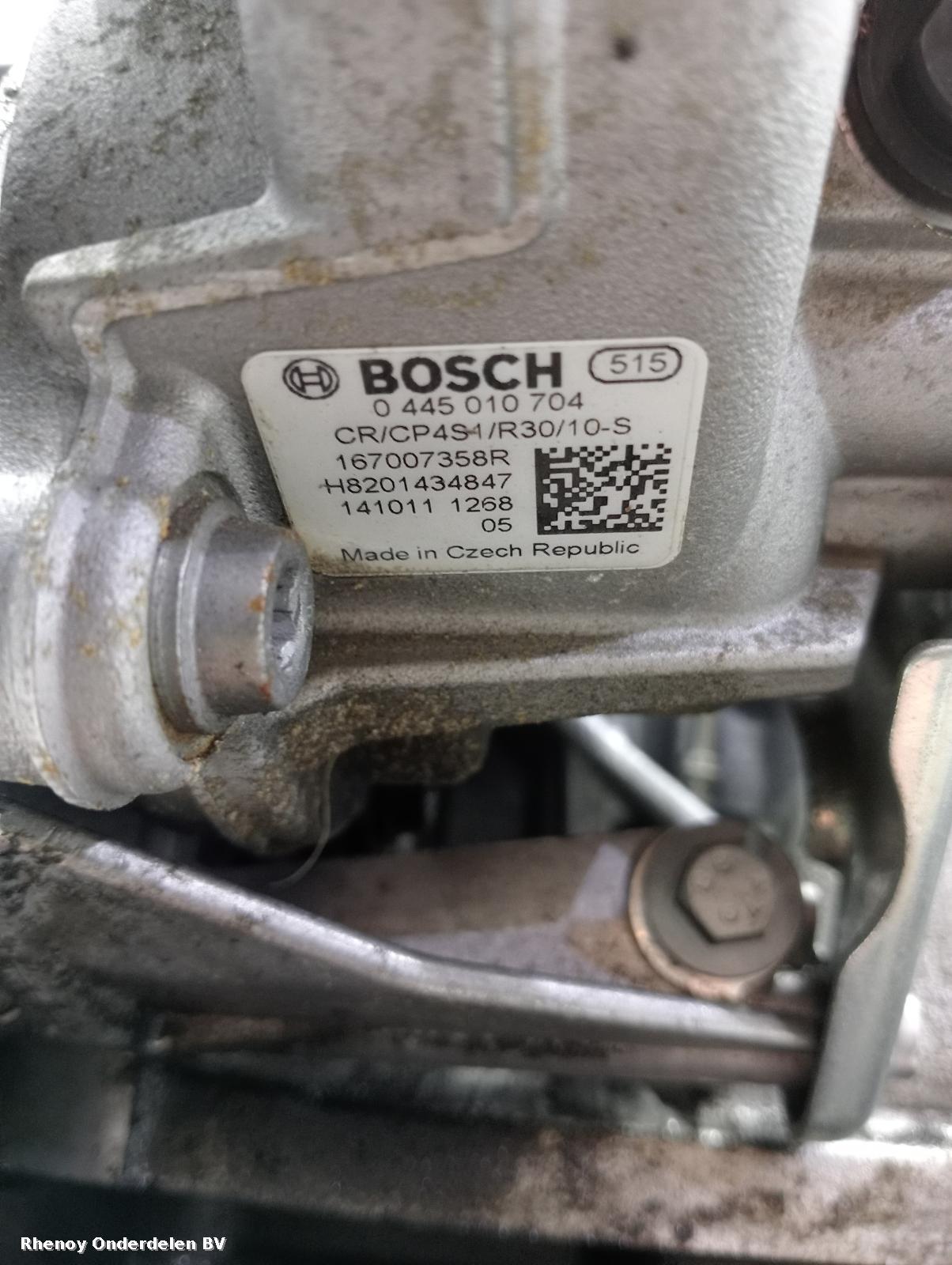 2014 RENAULT CLIO MOTOR View Auto part MOTOR RENAULT CLIO 2014