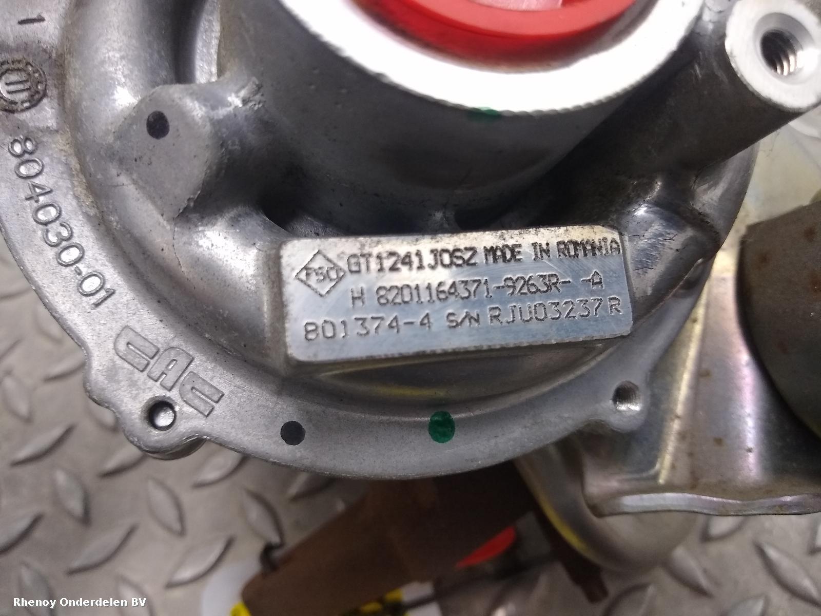 View Auto part TURBO RENAULT CLIO 2014