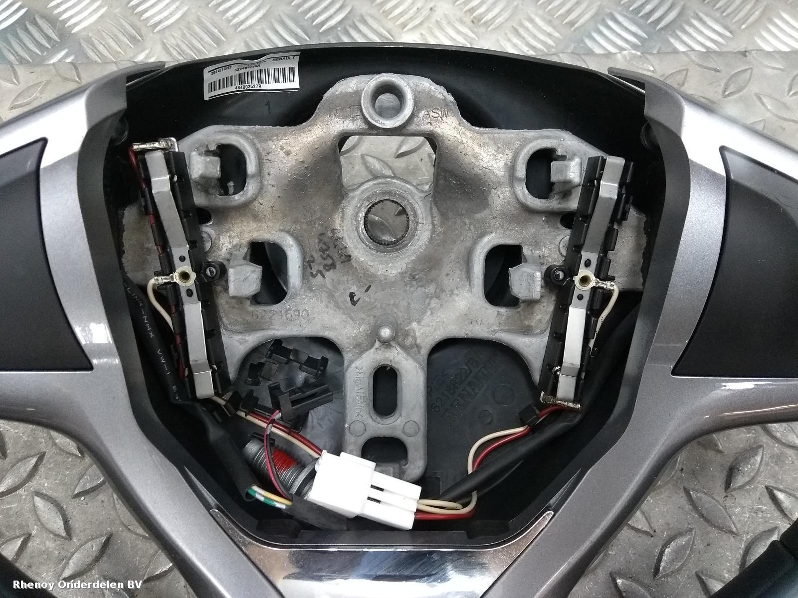 2014 RENAULT CLIO STUURWIEL View Auto part STUURWIEL RENAULT CLIO 2014