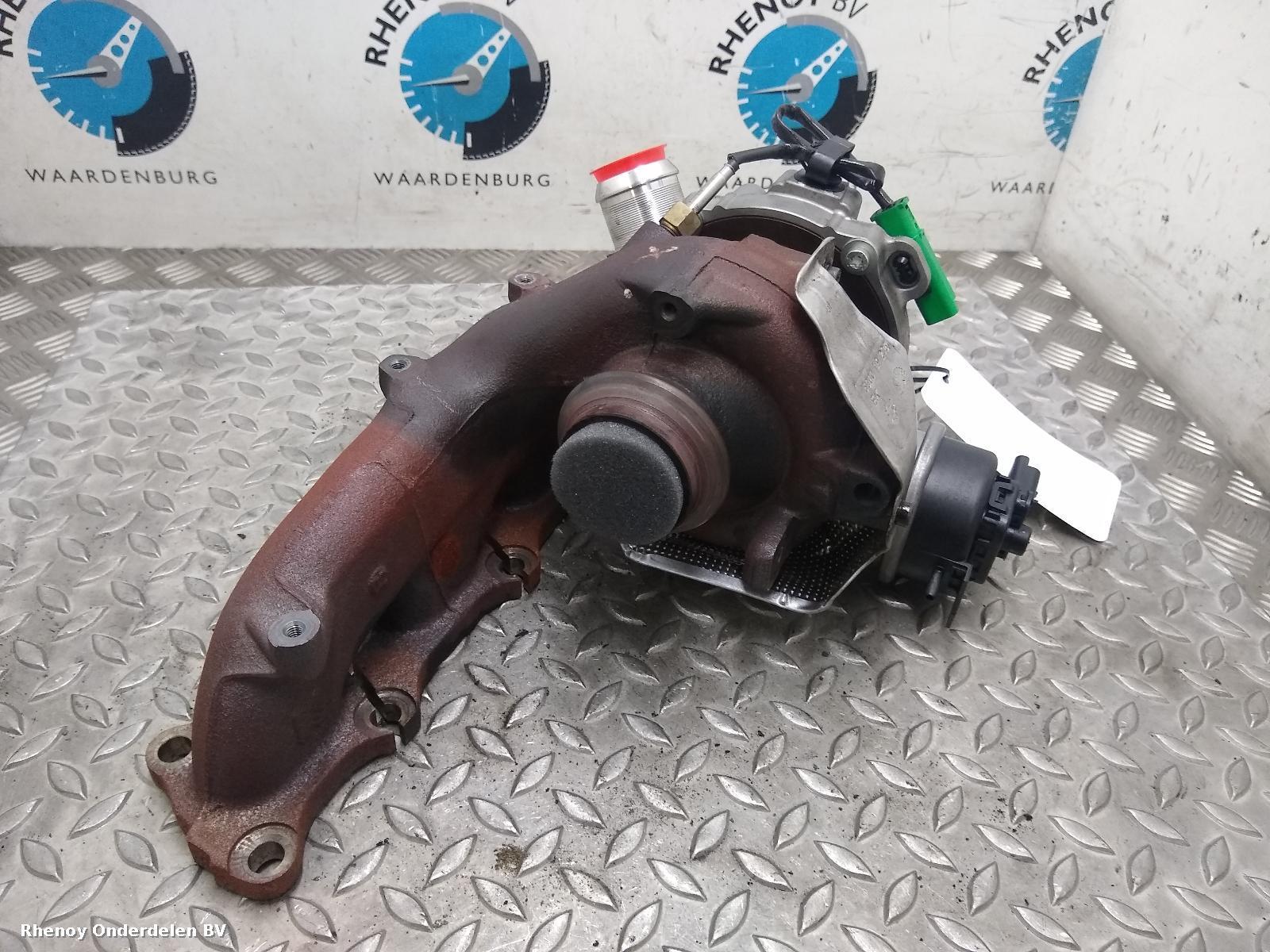 2017 FORD MONDEO TURBO View Auto part TURBO FORD MONDEO 2017