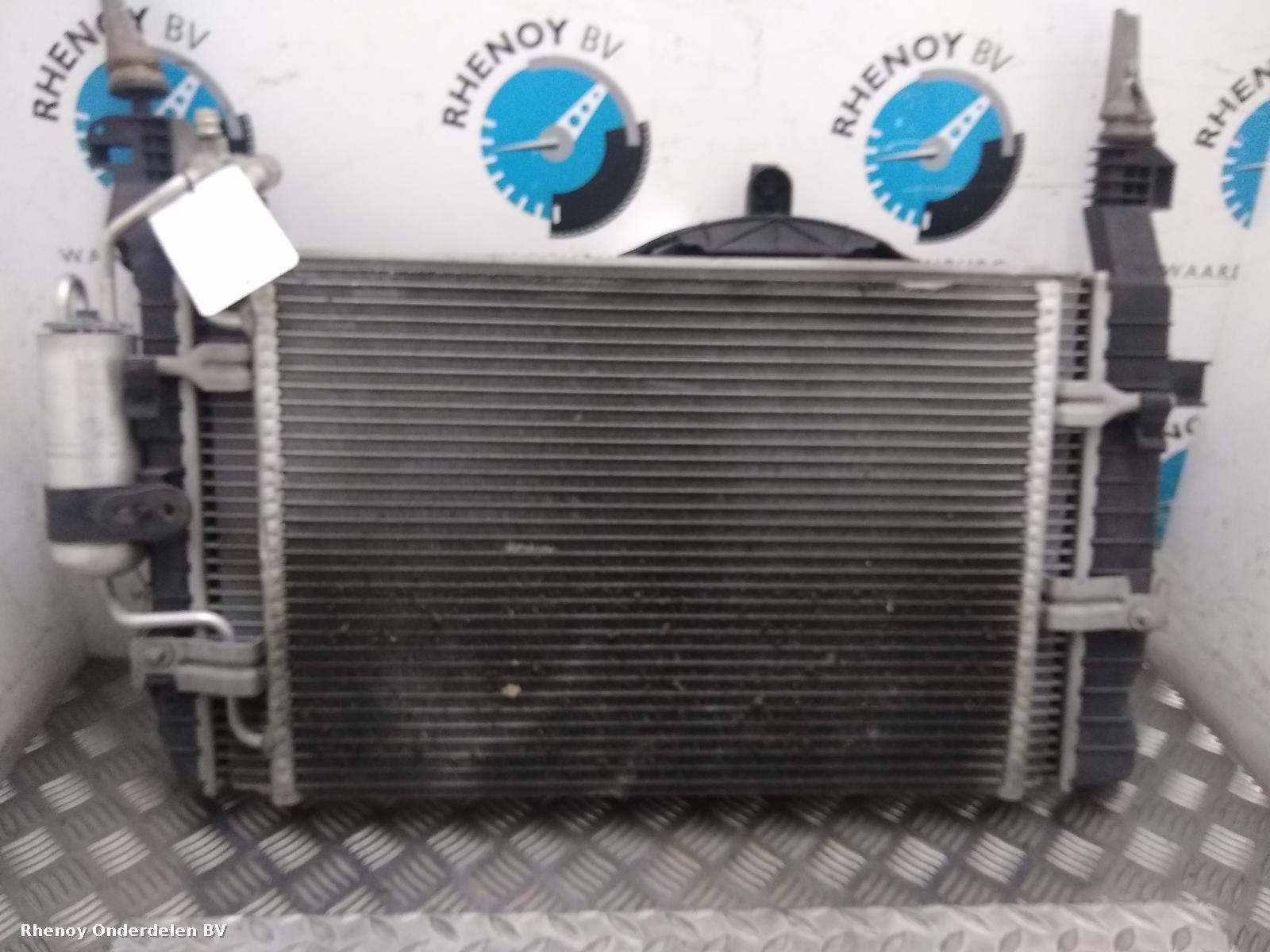 2008 OPEL / VAUXHALL MERIVA KOELERPAKKET View Auto part KOELERPAKKET OPEL / VAUXHALL MERIVA 2008