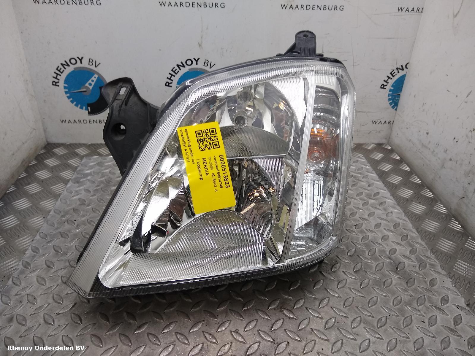 Bekijk Auto-onderdeel KOPLAMP L OPEL / VAUXHALL MERIVA 2008