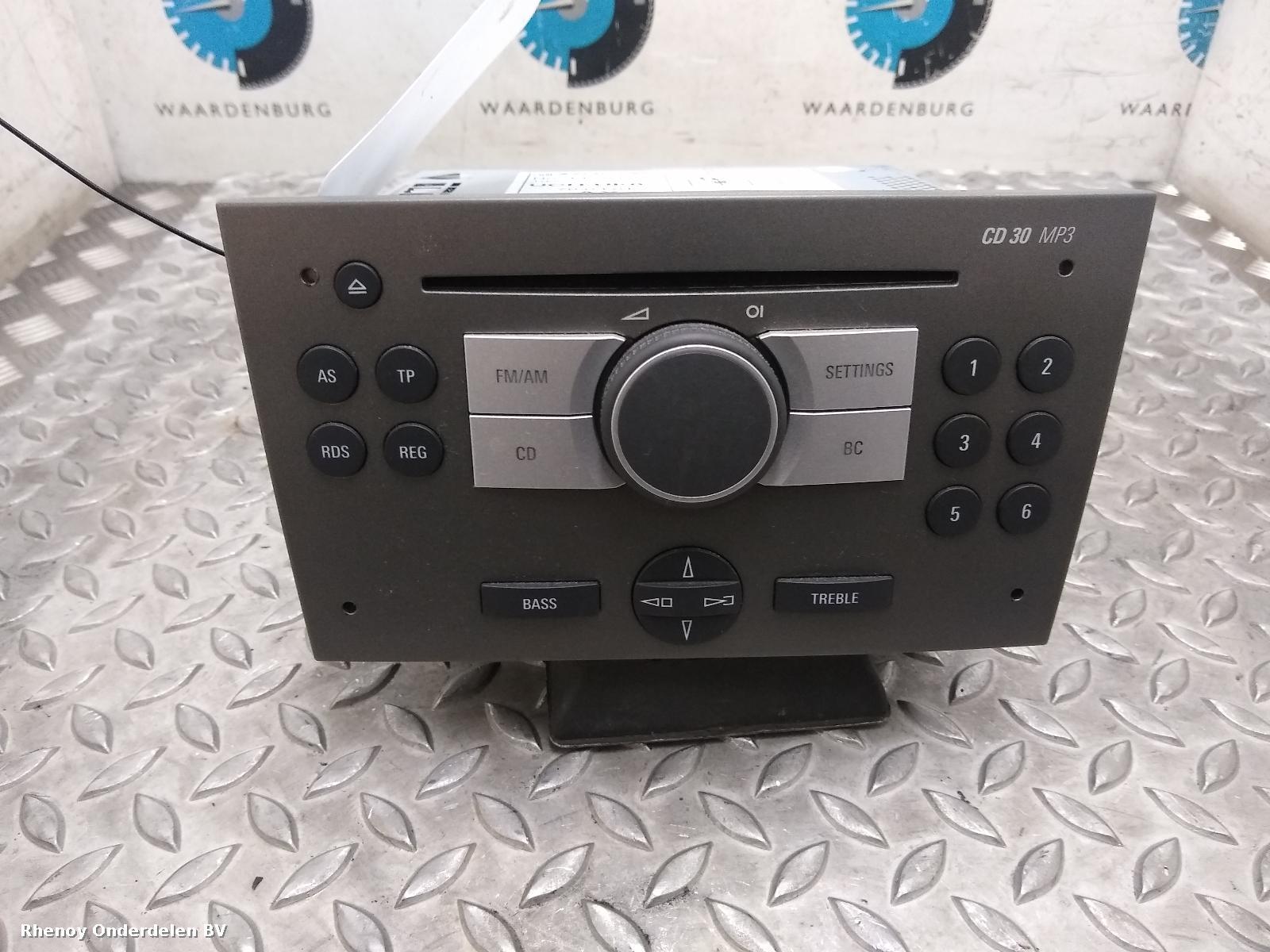 Bekijk Auto-onderdeel RADIO OPEL / VAUXHALL MERIVA 2008