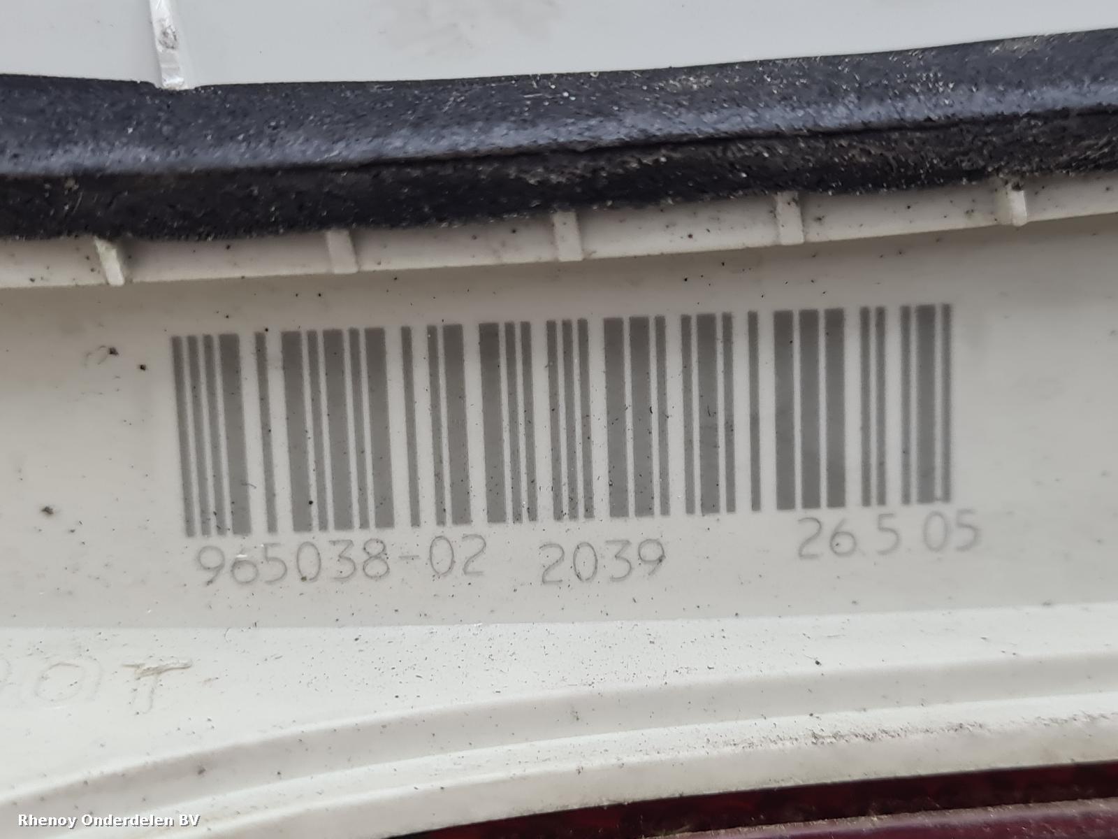 2005 AUDI A4 R Taillight View Auto part R Taillight AUDI A4 2005