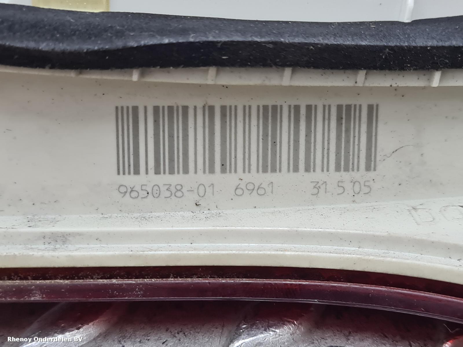 2005 AUDI A4 ACHTERLICHT L View Auto part ACHTERLICHT L AUDI A4 2005