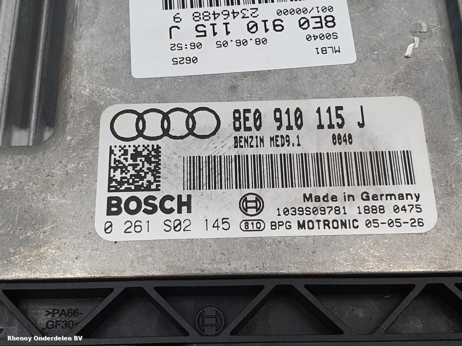 View Auto part OVERIGE AUDI A4 2005