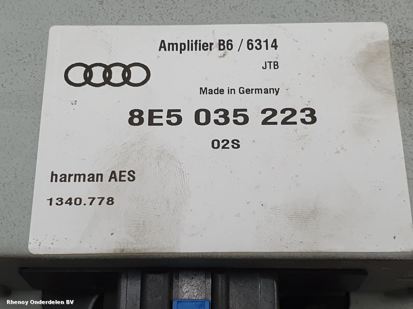 View Auto part OVERIGE AUDI A4 2005