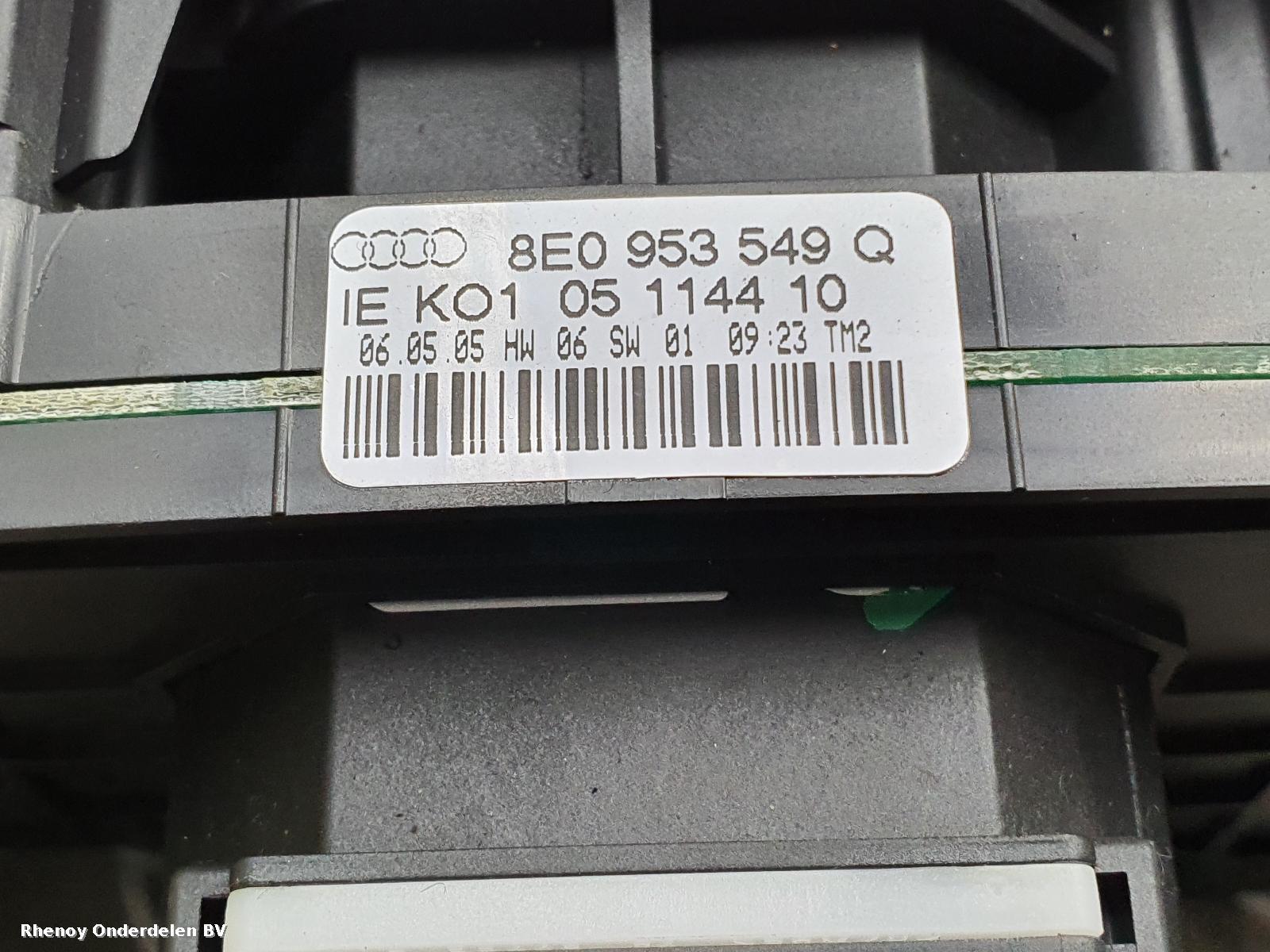 View Auto part OVERIGE AUDI A4 2005