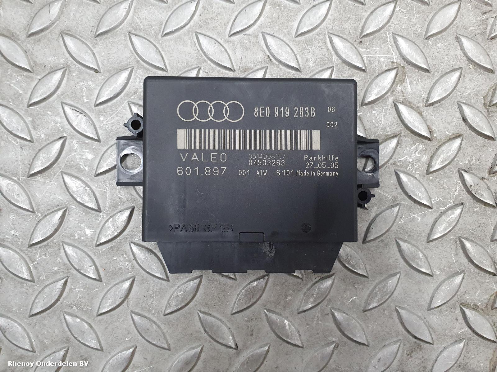 View Auto part OVERIGE AUDI A4 2005