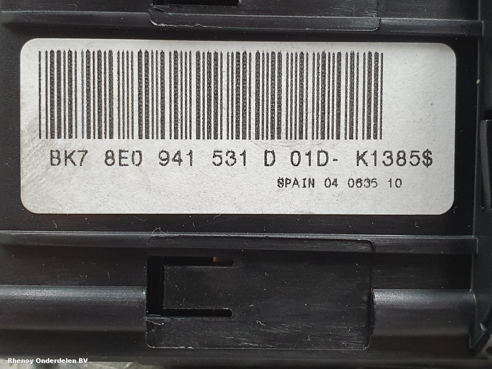 View Auto part OVERIGE AUDI A4 2005