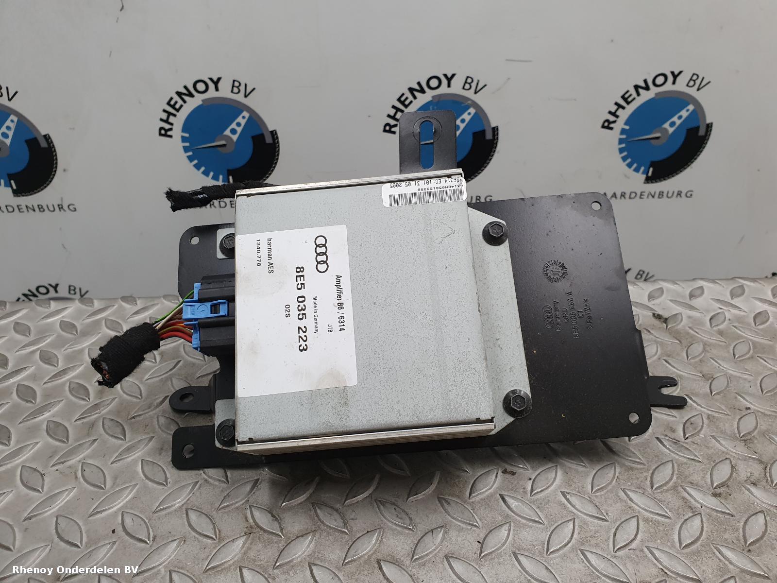 View Auto part OVERIGE AUDI A4 2005