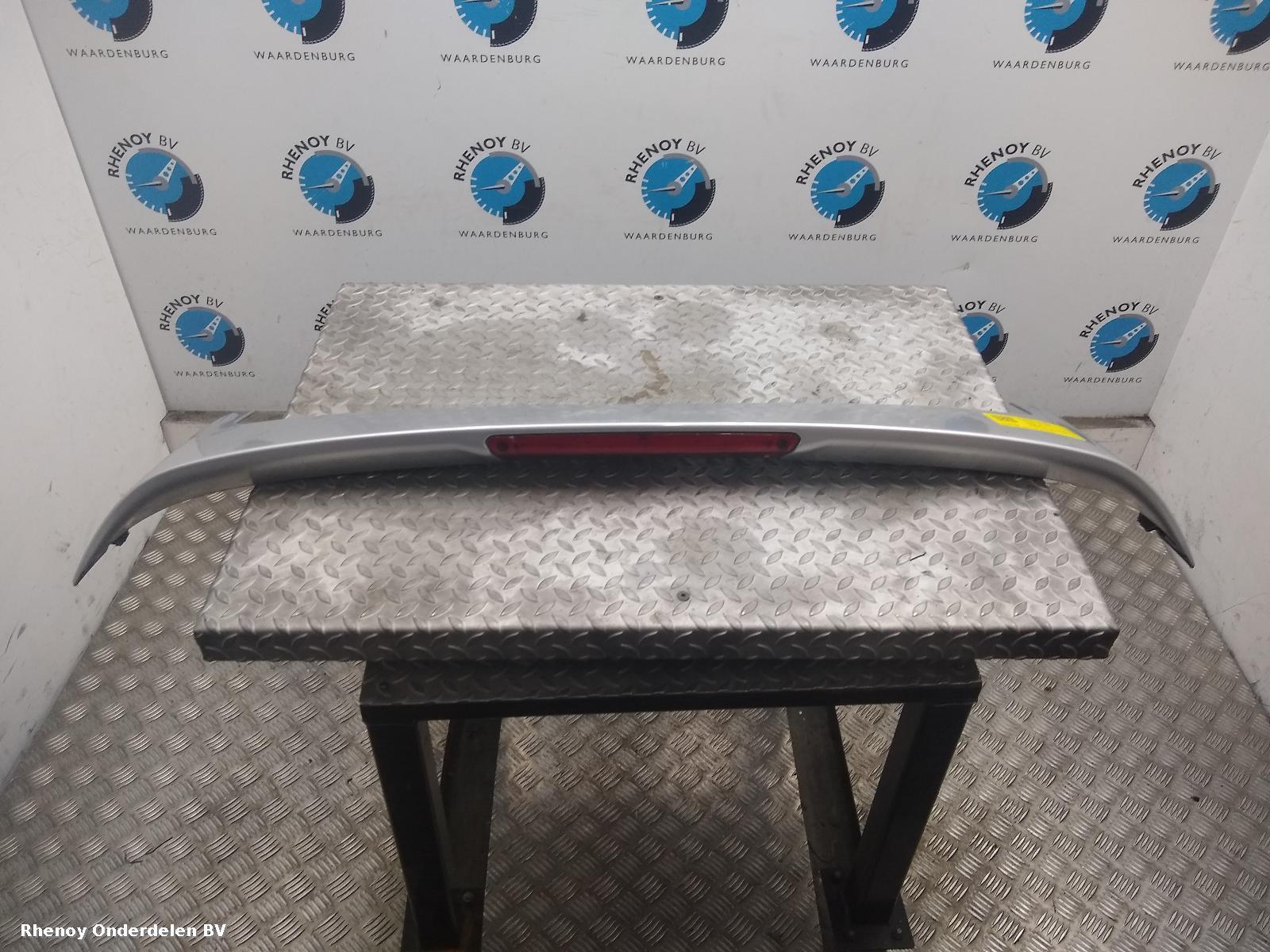 View Auto part Rear Spoiler FORD FIESTA 2012