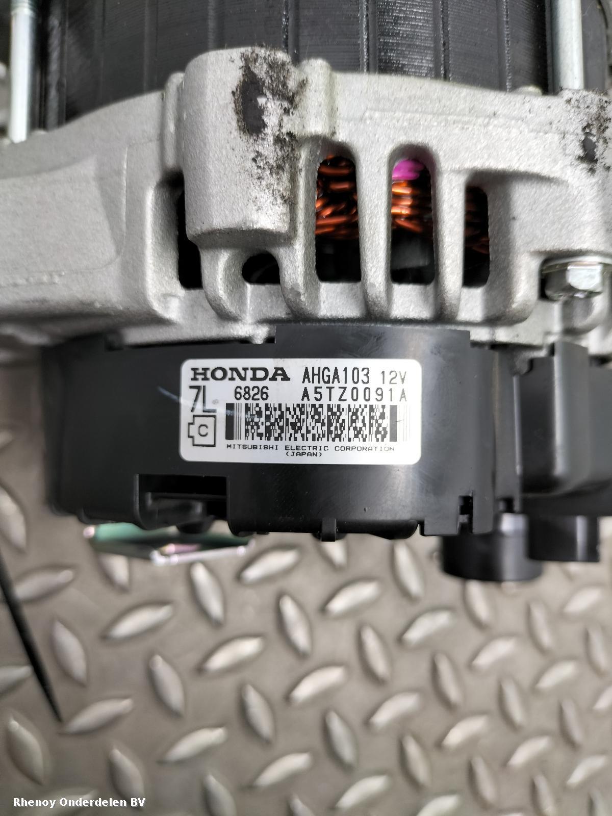 2017 HONDA JAZZ DYNAMO View Auto part DYNAMO HONDA JAZZ 2017