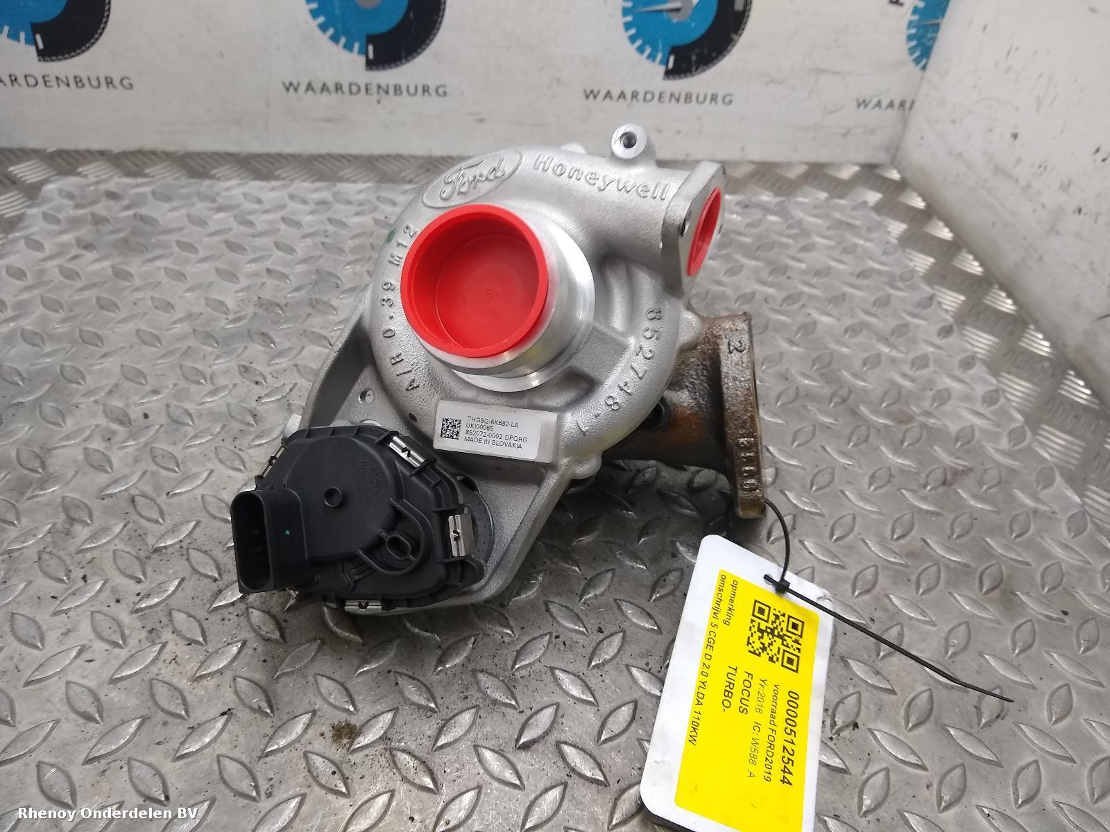 View Auto part Turbocharger FORD FOCUS 2018