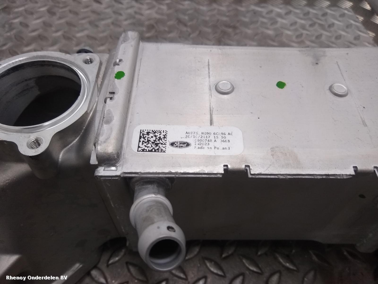 2018 FORD FOCUS INTERKOELER View Auto part INTERKOELER FORD FOCUS 2018