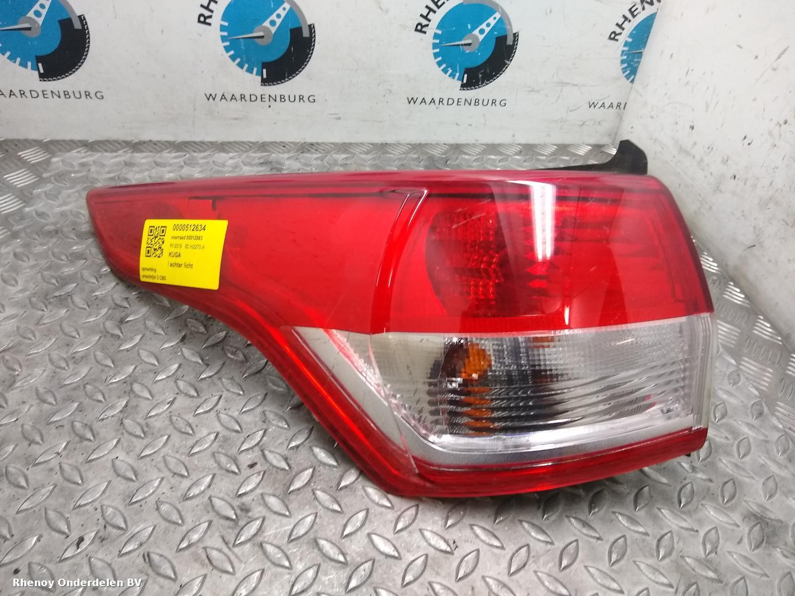 View Auto part L Taillight FORD KUGA 2016