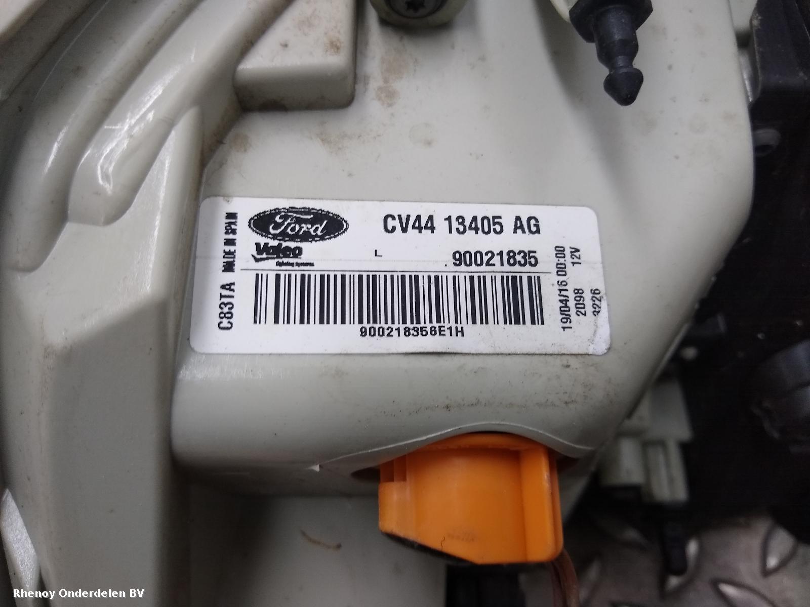 2016 FORD KUGA ACHTERLICHT L View Auto part ACHTERLICHT L FORD KUGA 2016