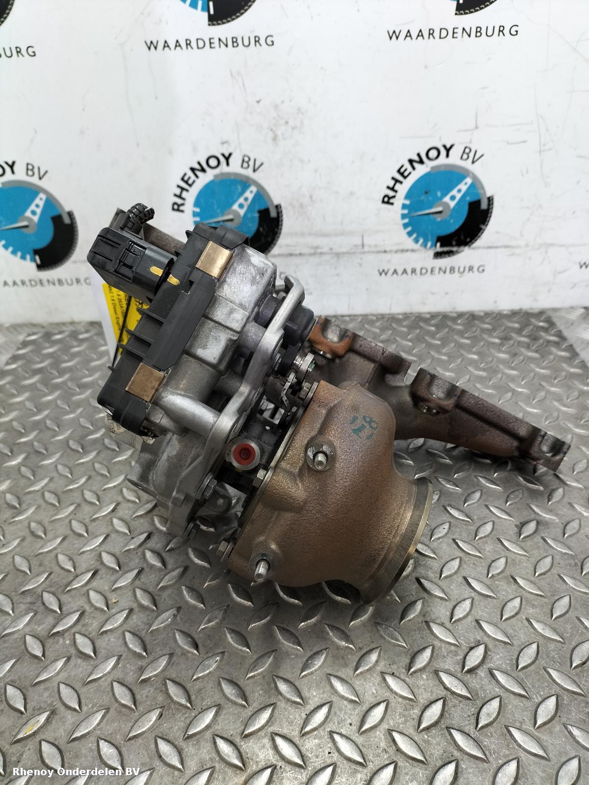 2016 FIAT DOBLO TURBO View Auto part TURBO FIAT DOBLO 2016