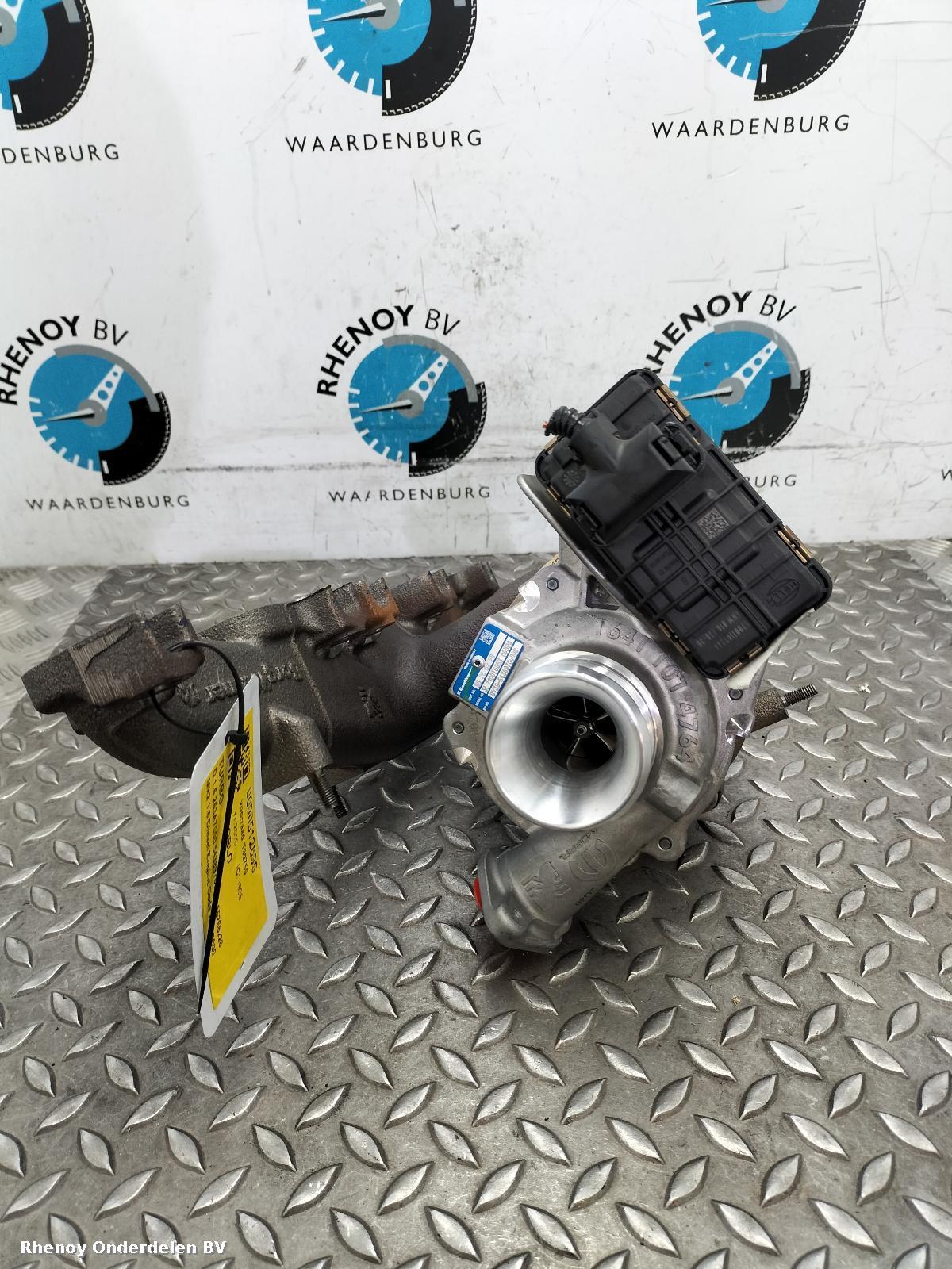 2016 FIAT DOBLO TURBO View Auto part TURBO FIAT DOBLO 2016