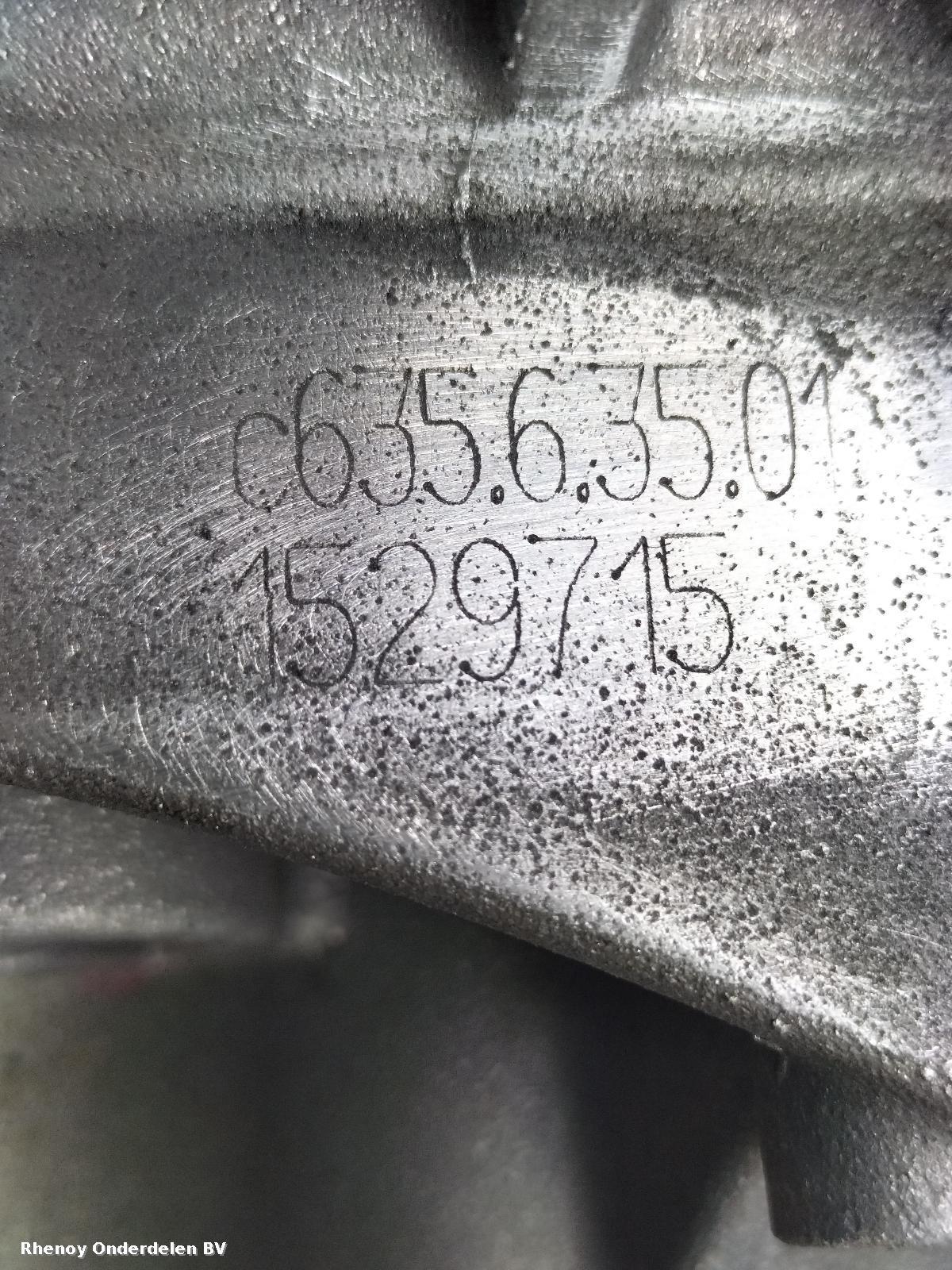 2016 FIAT DOBLO TRANSMISSIE / VERSNELLINGSBAK View Auto part TRANSMISSIE / VERSNELLINGSBAK FIAT DOBLO 2016