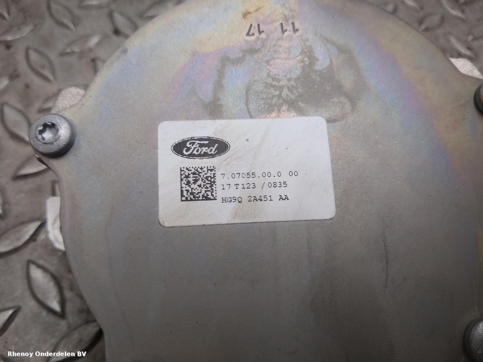 View Auto part VACUUMPOMP FORD FOCUS 2018