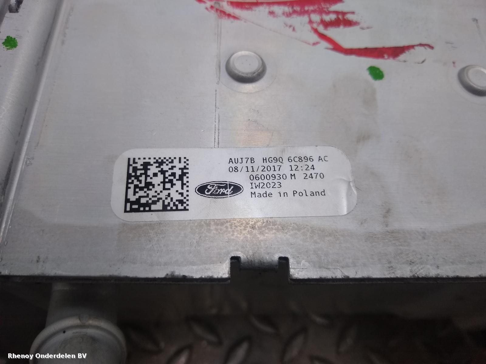 2018 FORD FOCUS INTERKOELER View Auto part INTERKOELER FORD FOCUS 2018