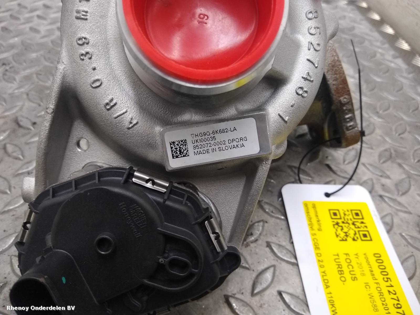 View Auto part TURBO FORD FOCUS 2018