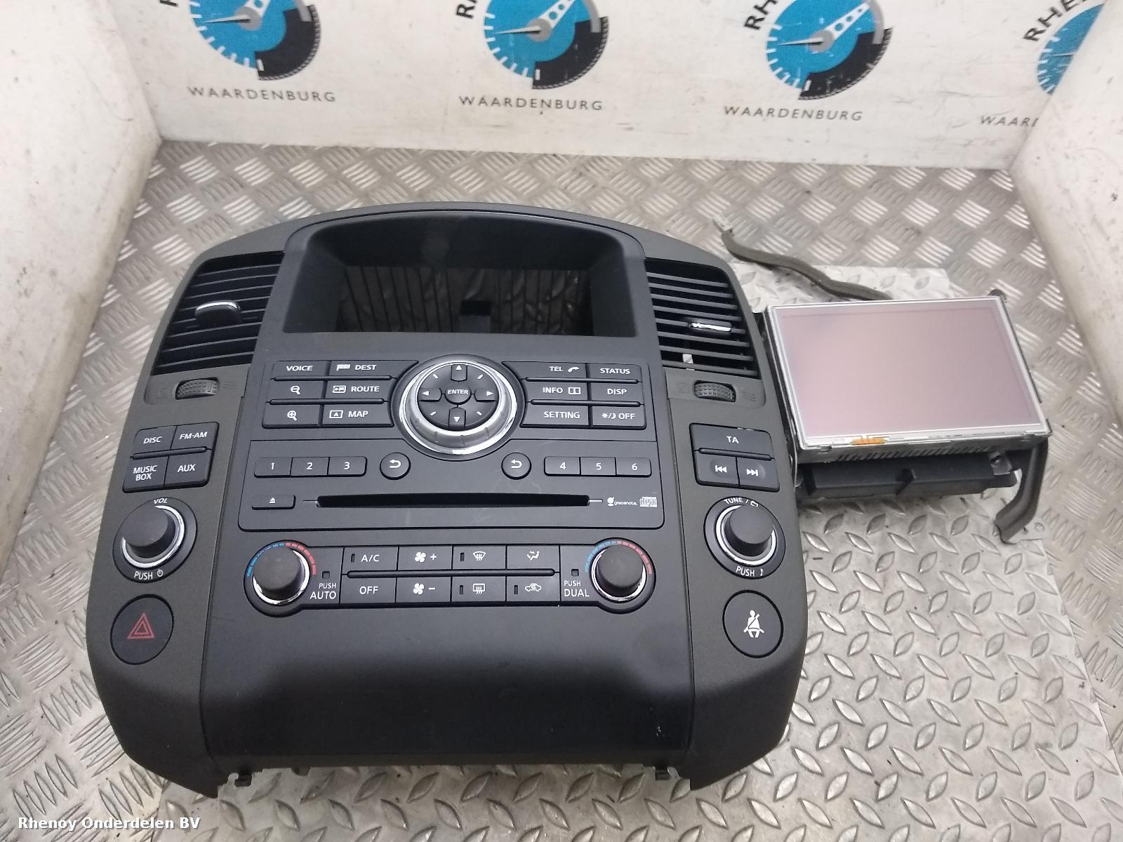 View Auto part SAT_NAV_UNIT NISSAN PATHFINDER 2013