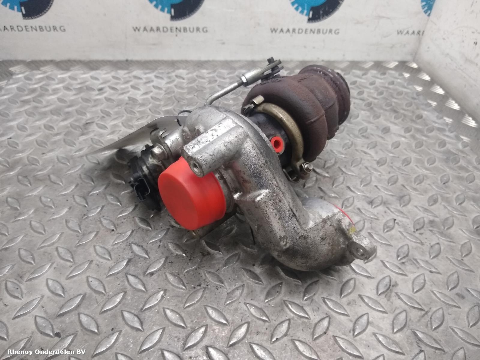 2011 CITROEN C3 TURBO View Auto part TURBO CITROEN C3 2011