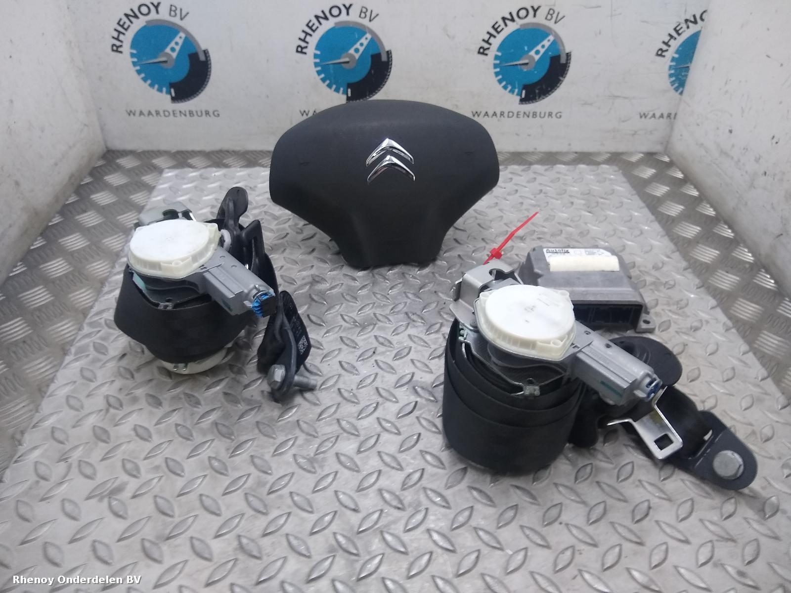 View Auto part AIRBAG SET CITROEN C3 2011