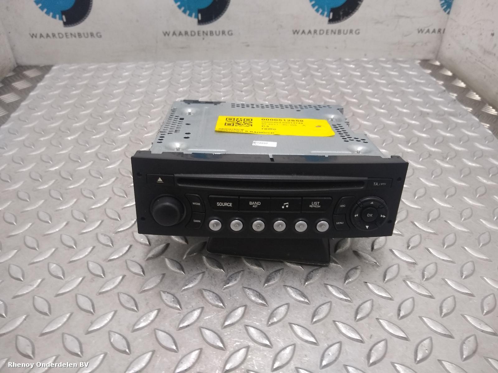 View Auto part A/V Equipment CITROEN C3 2011