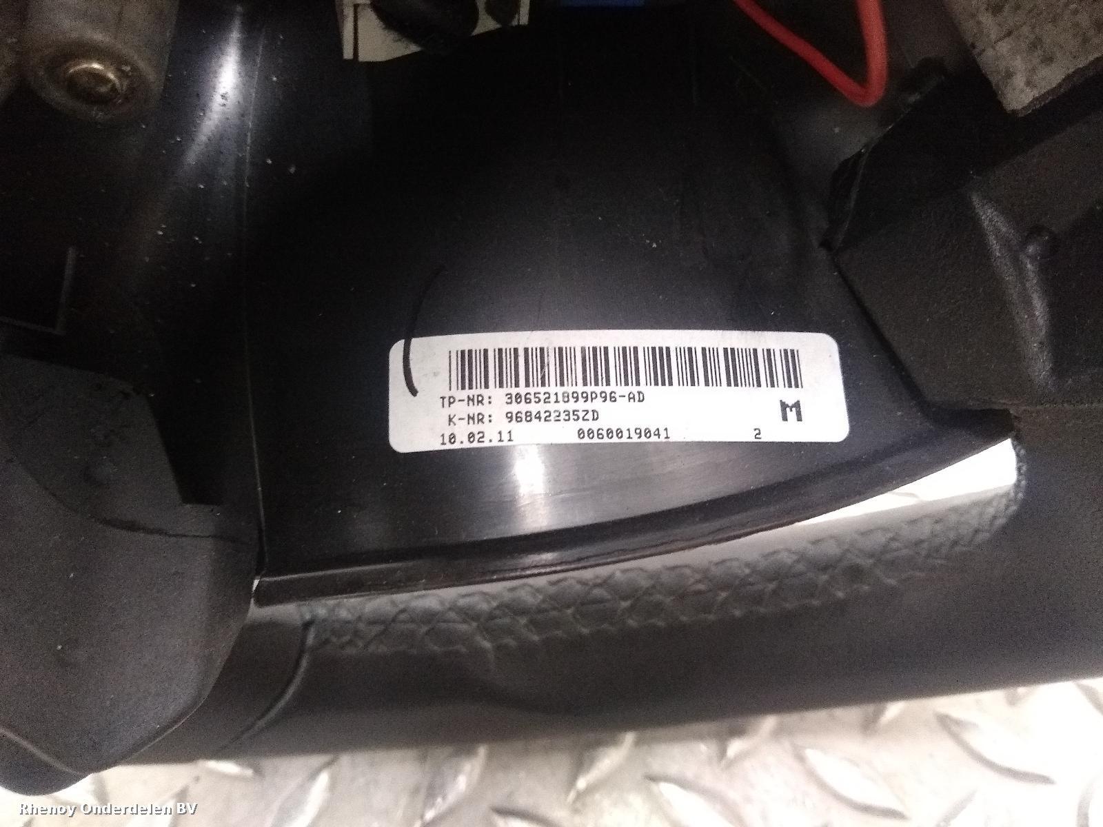 2011 CITROEN C3 STUURWIEL View Auto part STUURWIEL CITROEN C3 2011