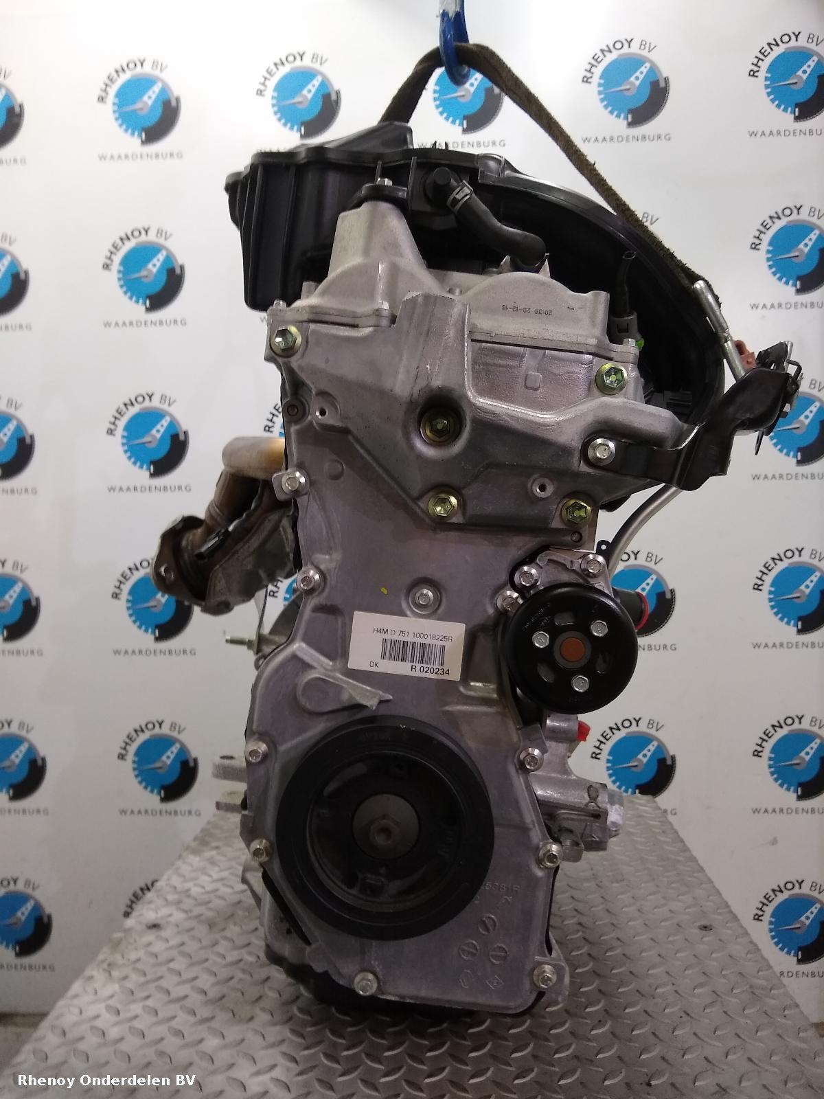 2019 DACIA DUSTER MOTOR View Auto part MOTOR DACIA DUSTER 2019