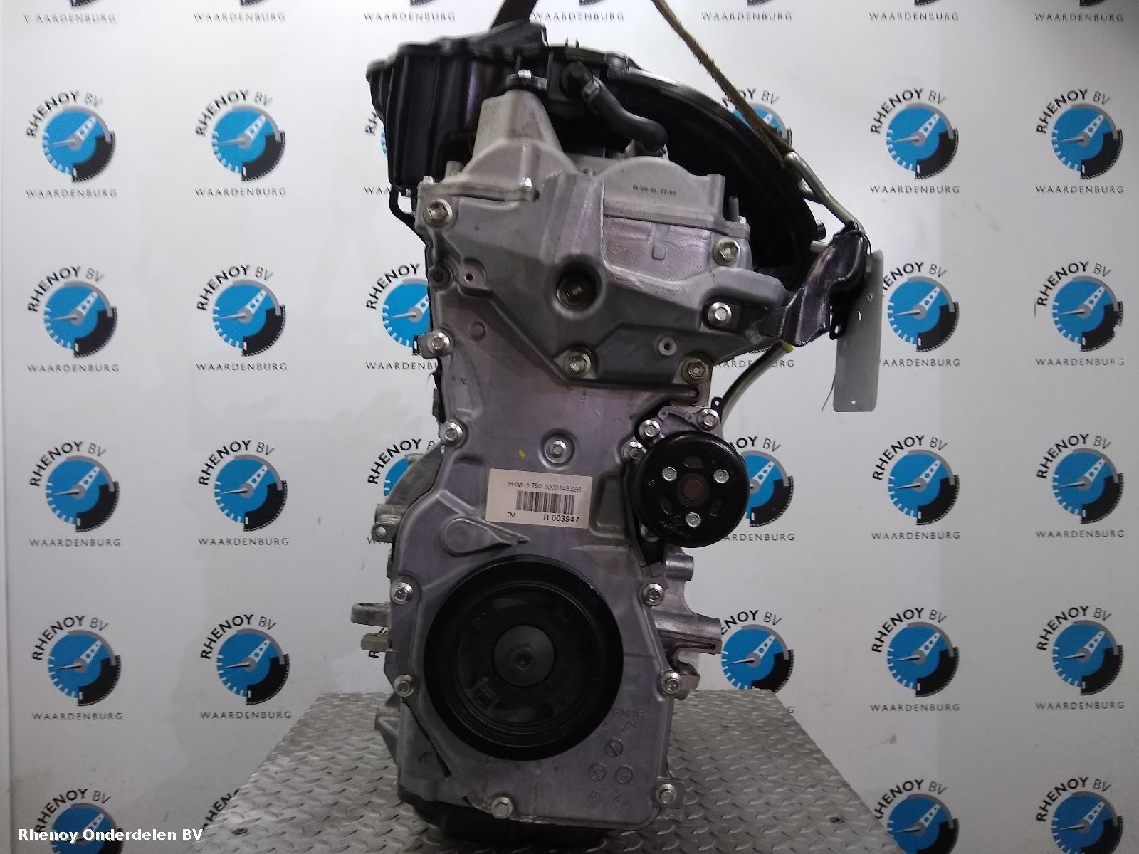 2019 DACIA DUSTER MOTOR View Auto part MOTOR DACIA DUSTER 2019