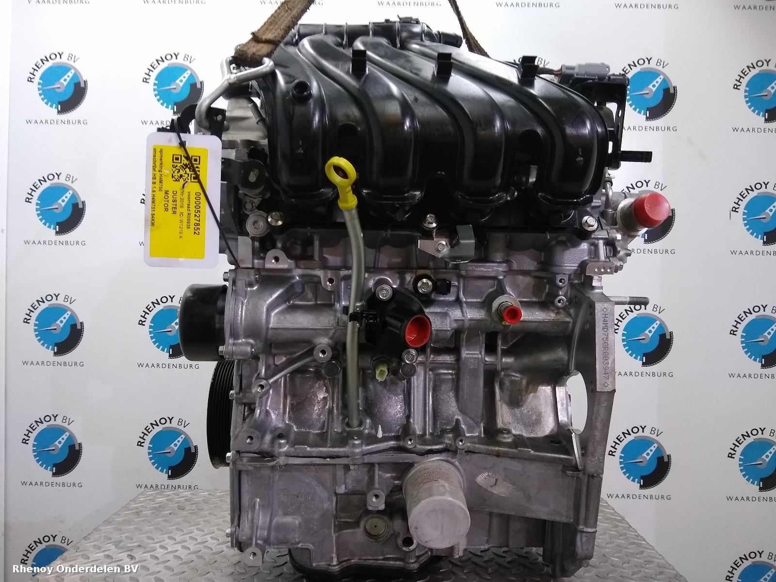 2019 DACIA DUSTER MOTOR View Auto part MOTOR DACIA DUSTER 2019