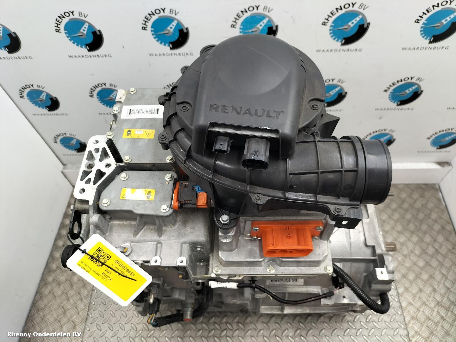 View Auto part EV / HYBRIDE MOTOR ELEKTRISCH RENAULT ZOE 2019