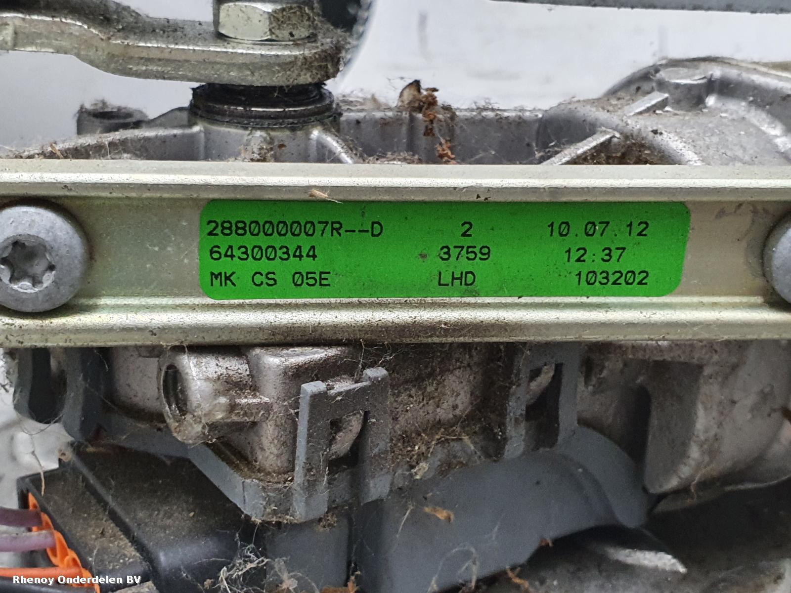 2012 RENAULT FLUENCE RUITENWISSERMOTOR VOOR View Auto part RUITENWISSERMOTOR VOOR RENAULT FLUENCE 2012